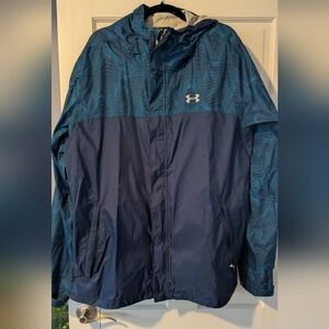 Under Armour Blue Rain Jacket